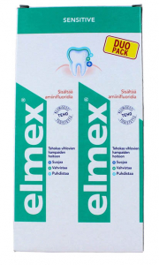 Elmex Sensitive Toothpaste Зубная паста элмекс 2X75мл