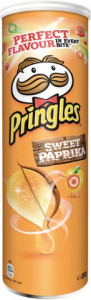 Pringles Sweet Paprika чипсы принглс сладкая паприка 200гр