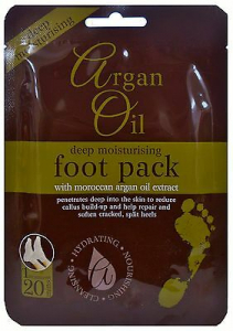 Argan Oil Foot Pack маска для ног с аргановым маслом