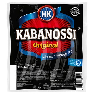 Hk Kabanossi Original Сардельки Кабаносси 400 гр