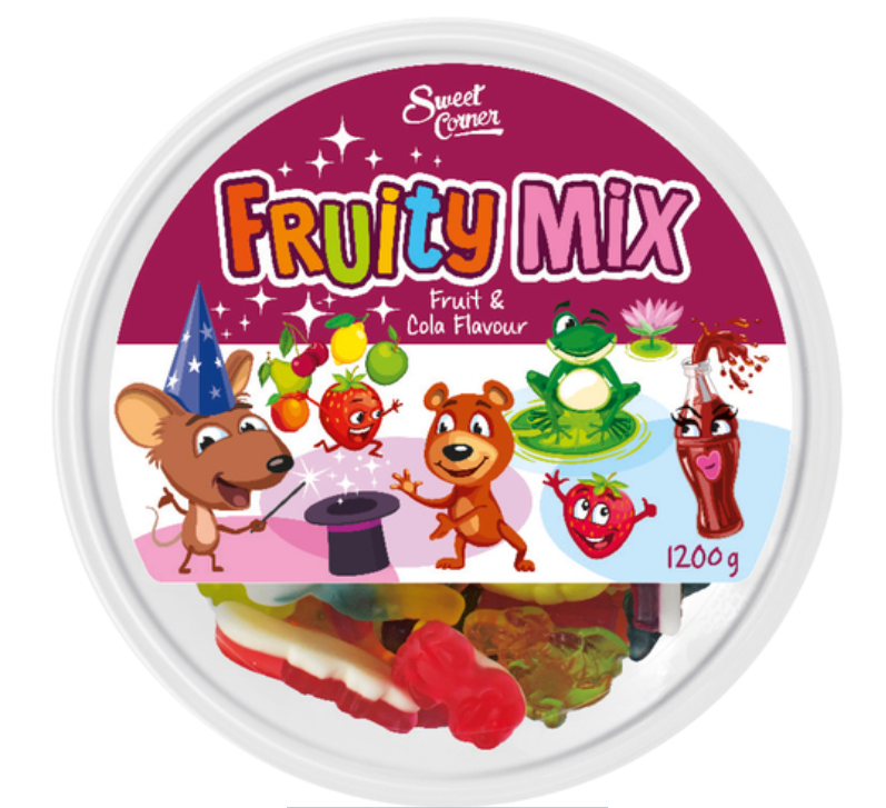 Sweet Corner Fruity Mix Жевательный мармелад 1200гр