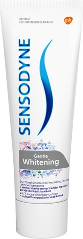 Sensodyne Gentle Whitening Зубная паста отбеливающая 75мл