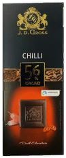 J.D.Gross Chilli Темный шоколад c перцем 56% 125гр