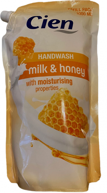 Cien Handwash Milk & Honey Мыло для рук с медом и молоком 1000мл