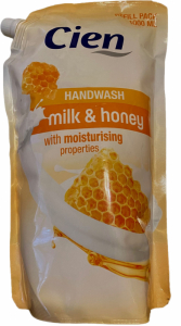 Cien Handwash Milk & Honey Мыло для рук с медом и молоком 1000мл