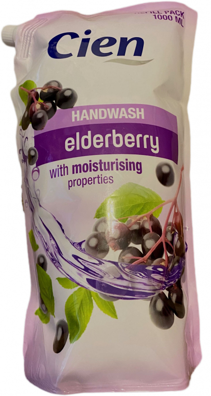 Cien Handwash Elderberry Жидкое мыло с бузиной 1000мл