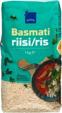 Rainbow Basmati Ris Рис Басмати 1 кг