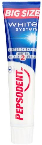 Pepsodent White System Отбеливающая зубная паста 125ml