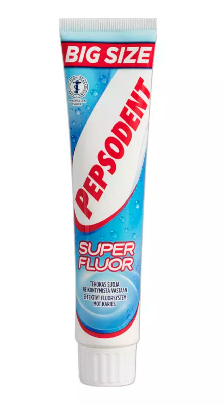 Pepsodent Toothpaste Superfluor Зубная паста 125ml