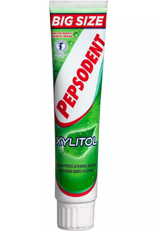 Pepsodent Toothpaste Xylitol Зубная паста с ксилитолом 125мл