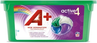 A+ Color Active4 Caps Капсулы Ариэль для стирки 22 шт