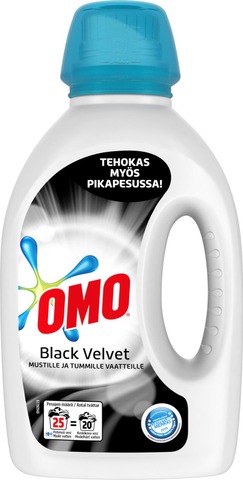 Omo Black Velvet Гель для стирки темного белья 1л