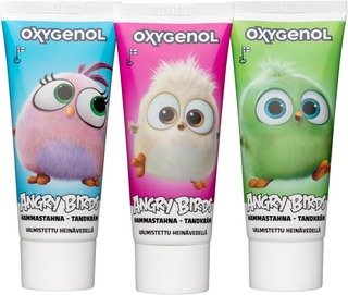 Oxygenol Angry Birds 6+ Зубная паста для детей 50мл