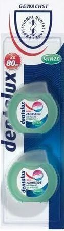 Dentalux Dental Floss Зубная нить (мята) 2 шт