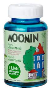 Moomin Soft Multivitamin Мультивитамины для детей 60таб