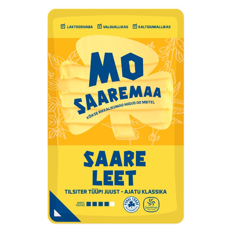 Mo Saaremaa Saare Leet Классический сыр Тильзит 500гр