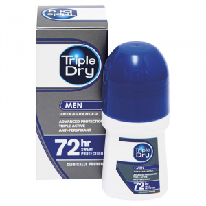 Triple Dry Men Roll-om Мужской антиперспирант 50мл