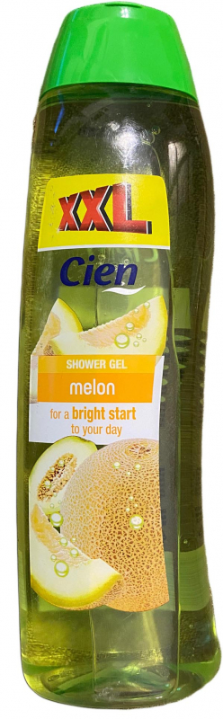 Cien shower gel melon XXL гель для душа с ароматом дыни 1л