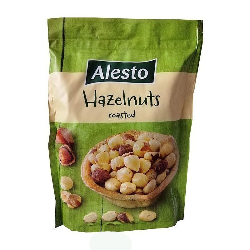 Alesto Hazelnuts Roasted Поджаренный очищенный фундук 200гр