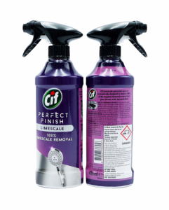 CIF Perfect Finish Limescale Remover Trigger Средство для удаления известкового налета 435мл