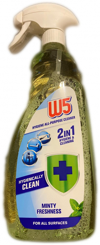 W5 Hygien All-purpose cleaning Антибактериальное средство 750мл