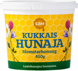 Цветочный мед SAM Kukkaishunaja 450гр