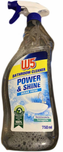 Средство для уборки ванной W5 Bathroom cleaner 750мл