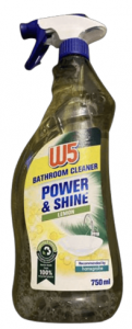 Средство для уборки ванной лимон W5 Bathroom cleaner 750мл