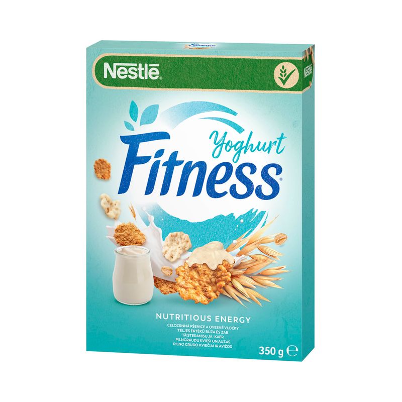 Nestle Fitness Хлопья из цельной пшеницы c йогуртом 350 гр