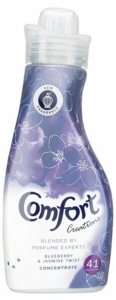 Comfort Blueberry & jasmine twist Концентрированный кондиционер черника и жасмин 750 ml