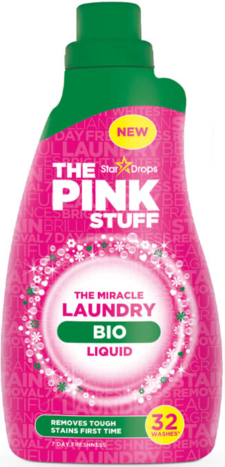 Био гель для стирки Stardrops Pink Stuff BIO Laundry Liquid 960мл