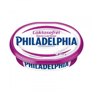 Безлактозный сливочный сыр Philadelphia 150гр