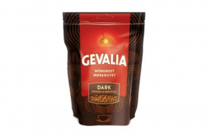 Растворимы кофе Gevalia Dark 200гр