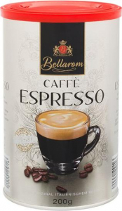 Молотый кофе эспрессо Bellarom Espresso 200гр