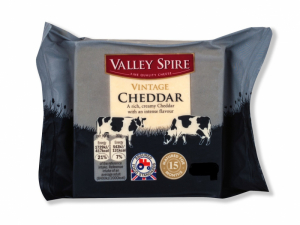 Valley Spire Cheddar Vintage Сыр Чеддар выдержанный 15 мес 200 гр