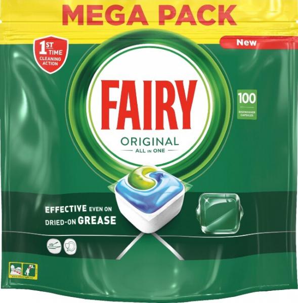 Fairy Original All in One Таблетки для ПММ 100шт