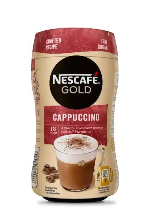 Nescafe Cappuccino. Нескафе капучино. 225 гр