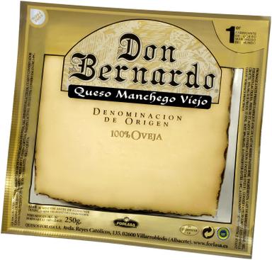 Don Bernardo Forlasa Manchego juusto 250гр