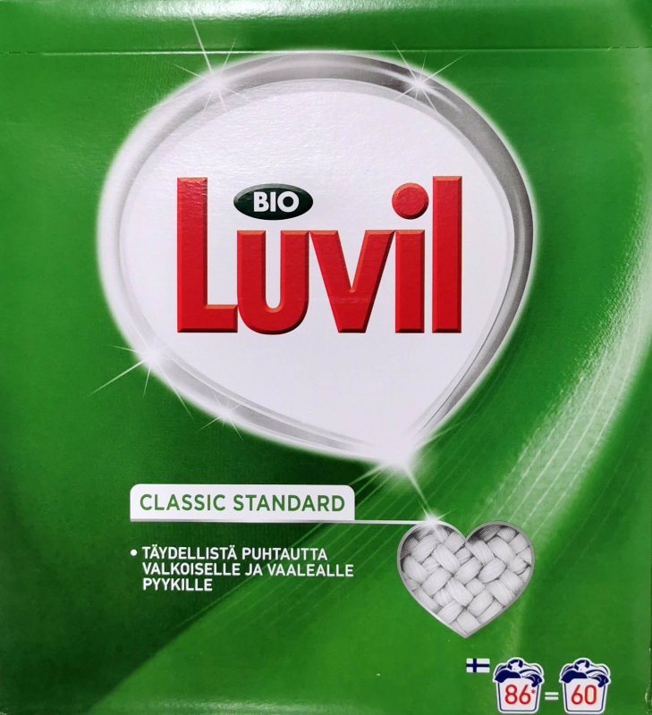 Luvil Bio Classic Стиральный порошок 4,2 кг