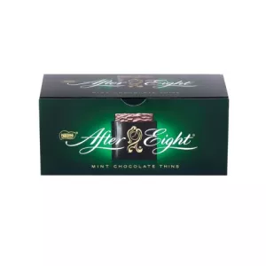 Nestle After Eight Тонкий шоколад с ментоловой начинкой 200гр