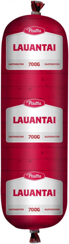 Pouttu Lauantai Вареная колбаса "Субботняя" 700гр