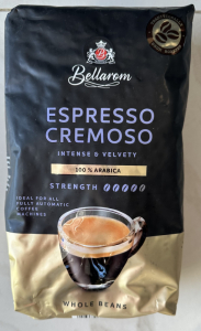 Bellarom Espresso Cremoso 100% арабика зерно 1 кг