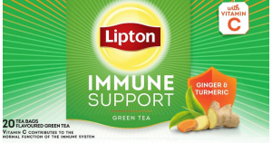 Lipton Immunity Support Herb Чай с травами для поддержания иммунитета 20пак