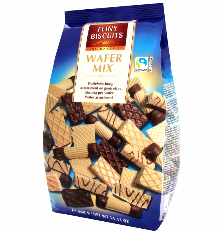 Feiny Biscuits Wafer Mix Вафельное ассорти 400 гр