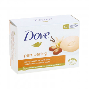 Dove Pampering Крем мыло с маслом Ши и запахом ванили