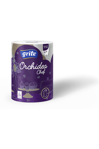 Grite Orchidea Chef Бумажные полотенца 3 слоя