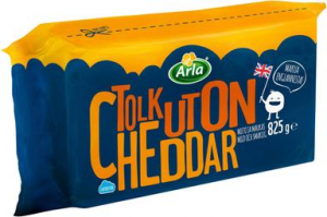 Arla Tolkuton Cheddar Сыр Чеддер