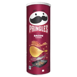 Pringles Bacon чипсы со вкусом бекона 165 гр