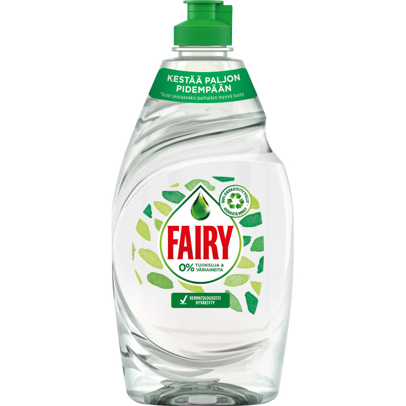 Fairy sensitive 0% жидкость для мытья посуды 450мл