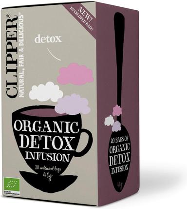 Clipper organic Detox Органический детокс чай